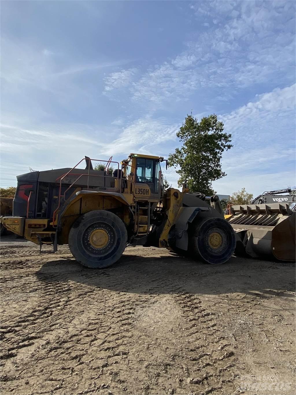 Volvo L350H Iekrāvēji uz riteņiem