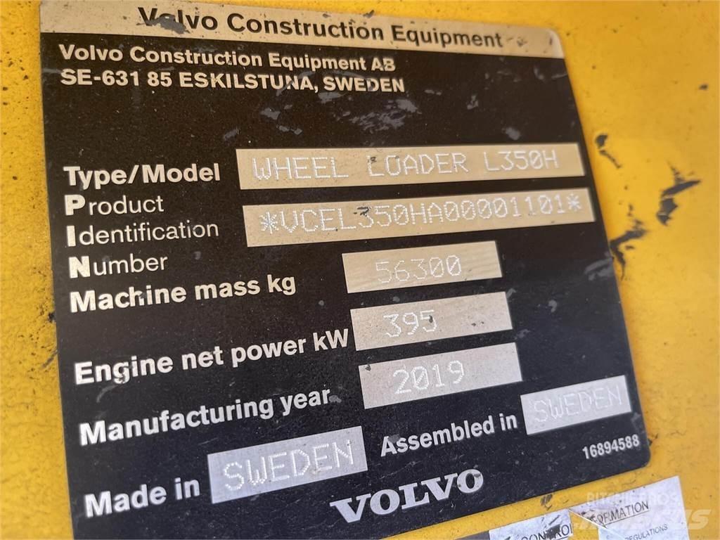 Volvo L350H Iekrāvēji uz riteņiem