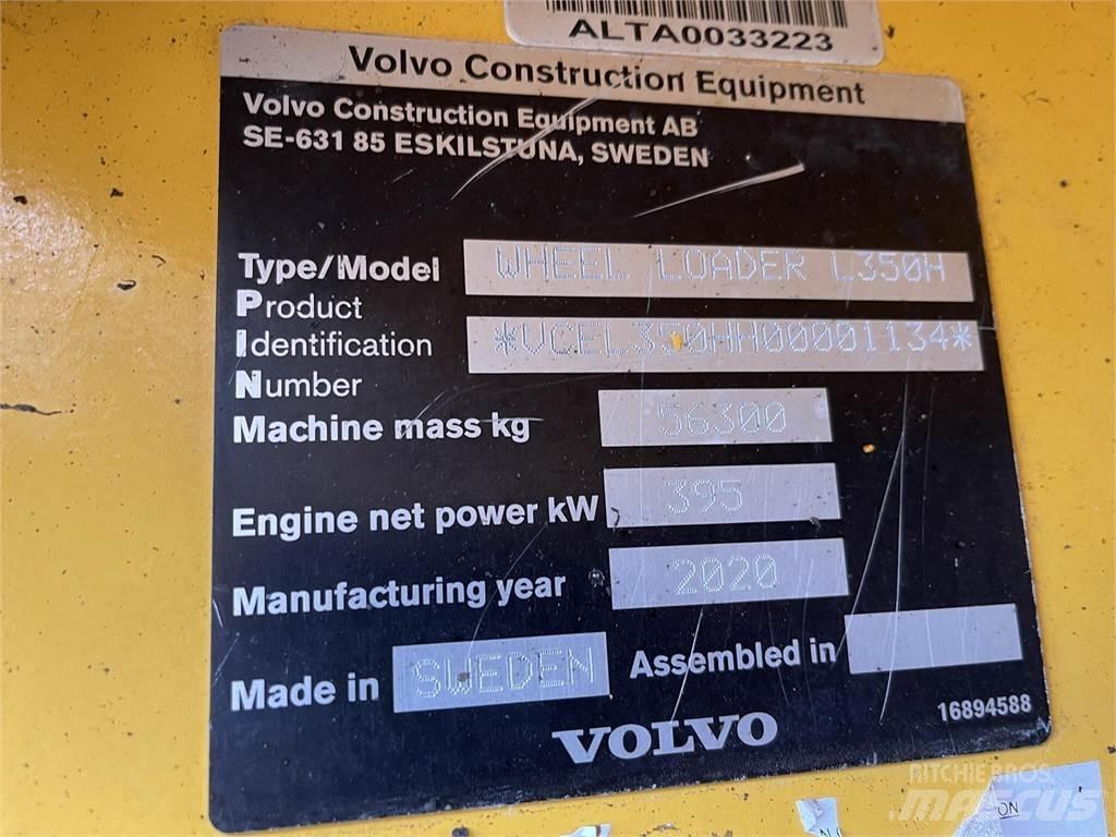 Volvo L350H Iekrāvēji uz riteņiem