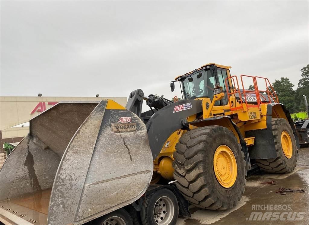 Volvo L350H Iekrāvēji uz riteņiem
