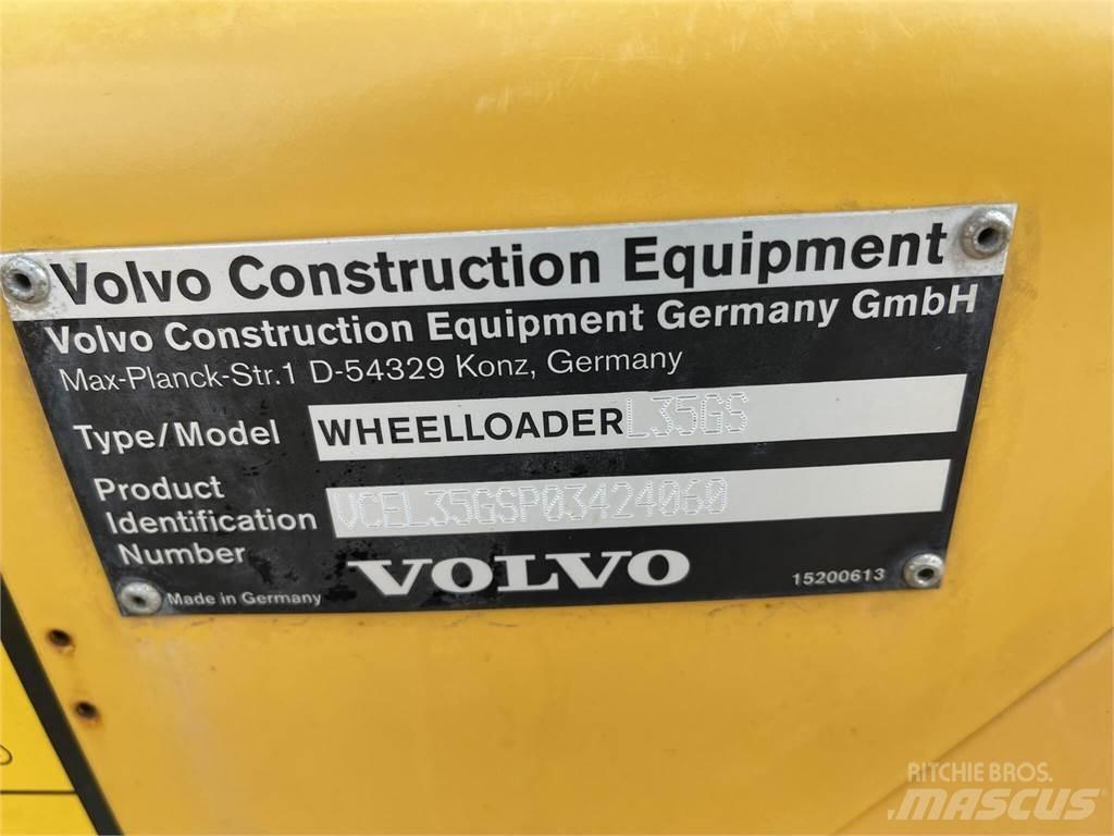 Volvo L35G Iekrāvēji uz riteņiem