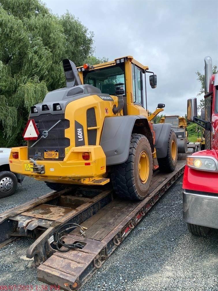 Volvo L60H Iekrāvēji uz riteņiem