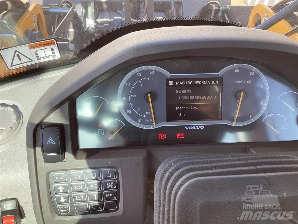 Volvo L60H Iekrāvēji uz riteņiem