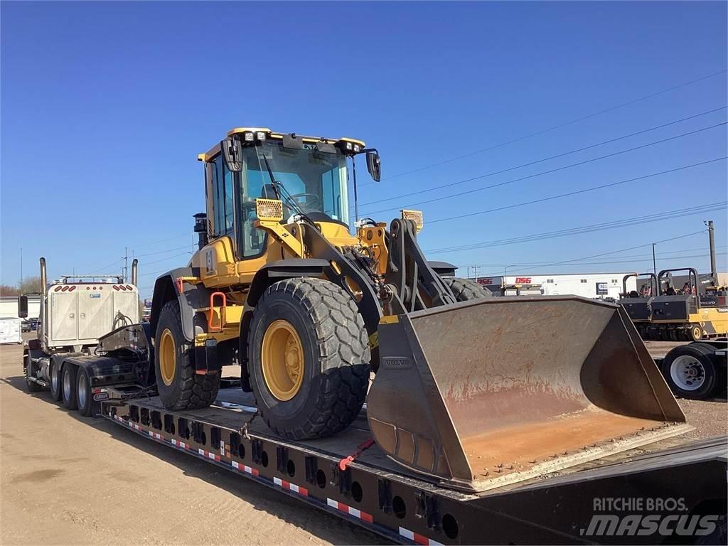 Volvo L60H Iekrāvēji uz riteņiem