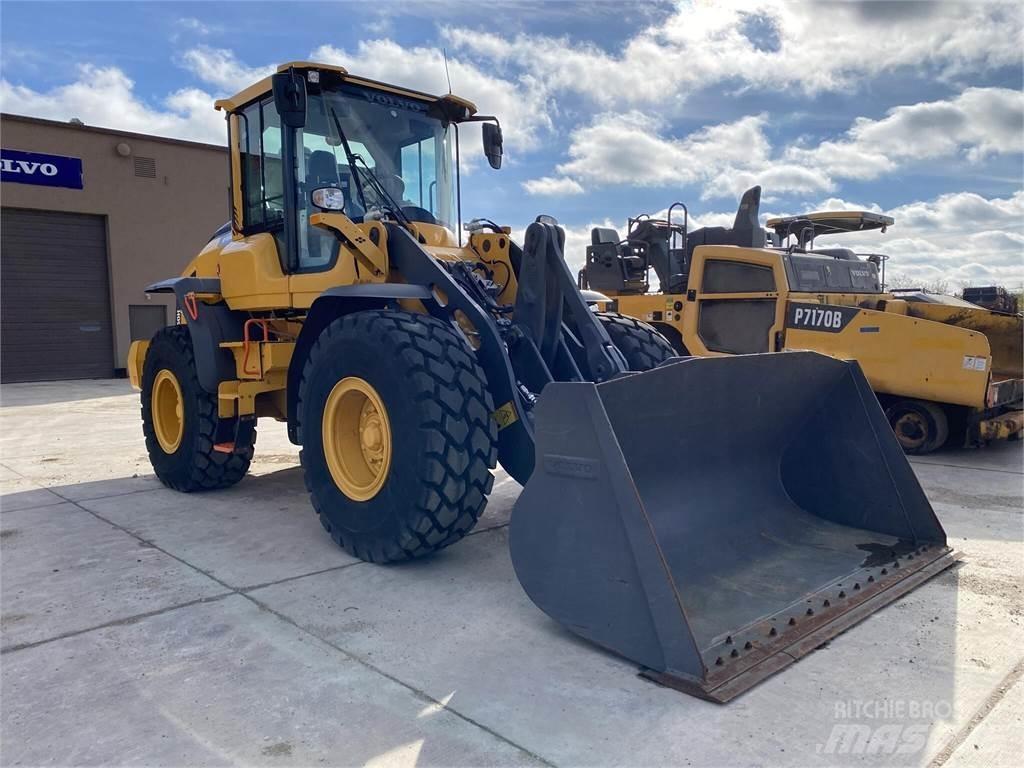 Volvo L60H Iekrāvēji uz riteņiem