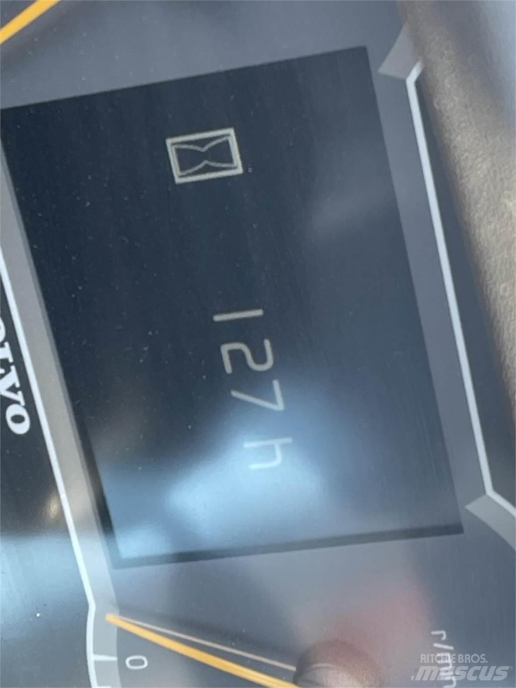 Volvo L60H Iekrāvēji uz riteņiem