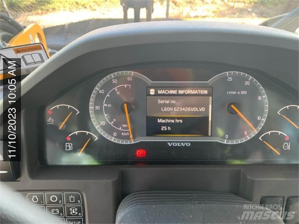 Volvo L60H Iekrāvēji uz riteņiem