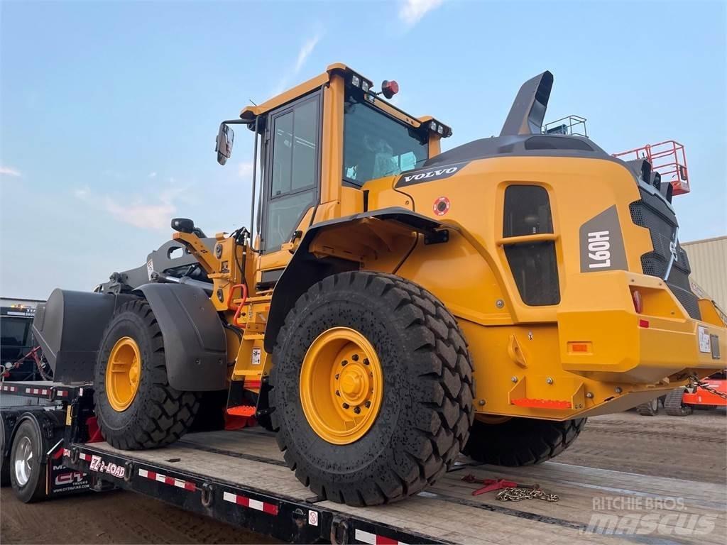 Volvo L60H Iekrāvēji uz riteņiem