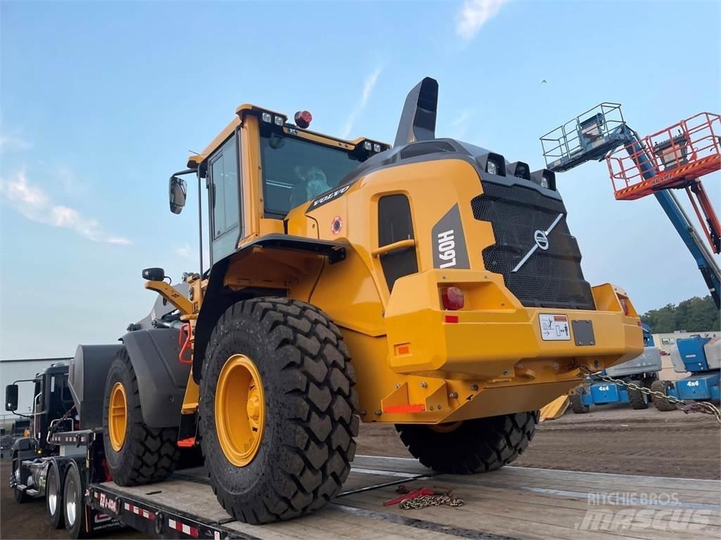 Volvo L60H Iekrāvēji uz riteņiem
