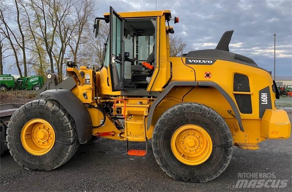 Volvo L60H Iekrāvēji uz riteņiem