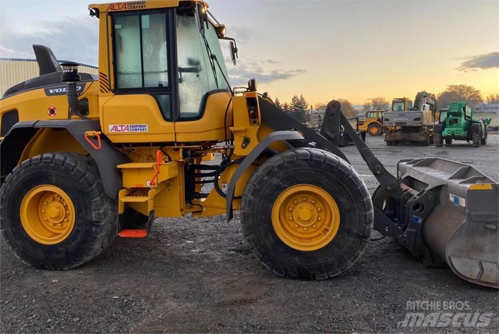 Volvo L60H Iekrāvēji uz riteņiem