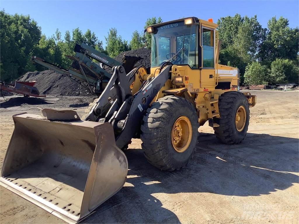Volvo L70C Iekrāvēji uz riteņiem