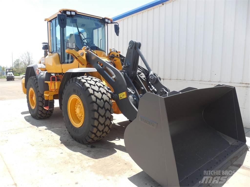 Volvo L70H Iekrāvēji uz riteņiem
