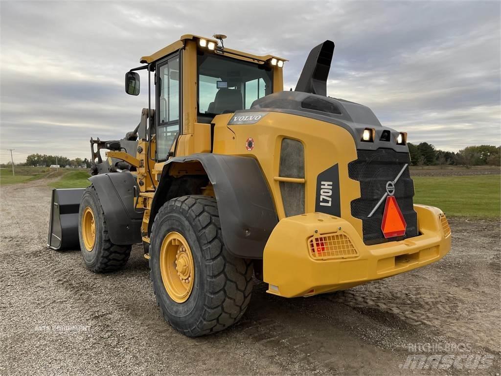 Volvo L70H Iekrāvēji uz riteņiem