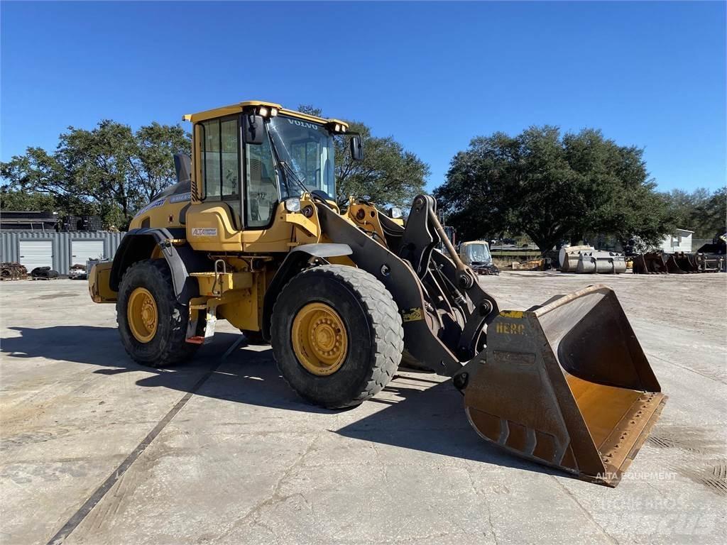 Volvo L70H Iekrāvēji uz riteņiem