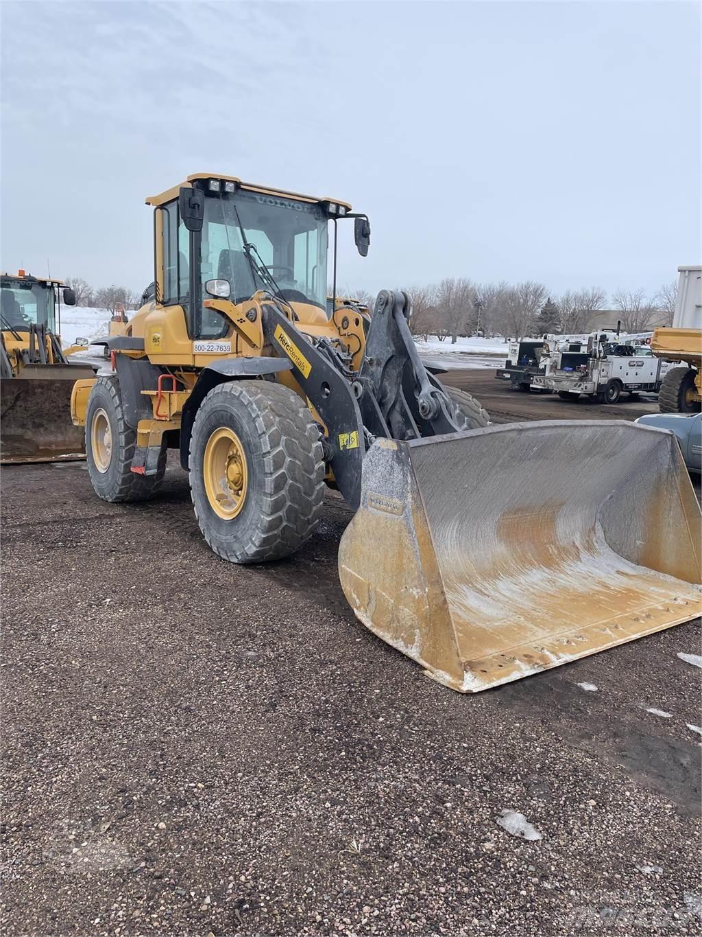 Volvo L70H Iekrāvēji uz riteņiem