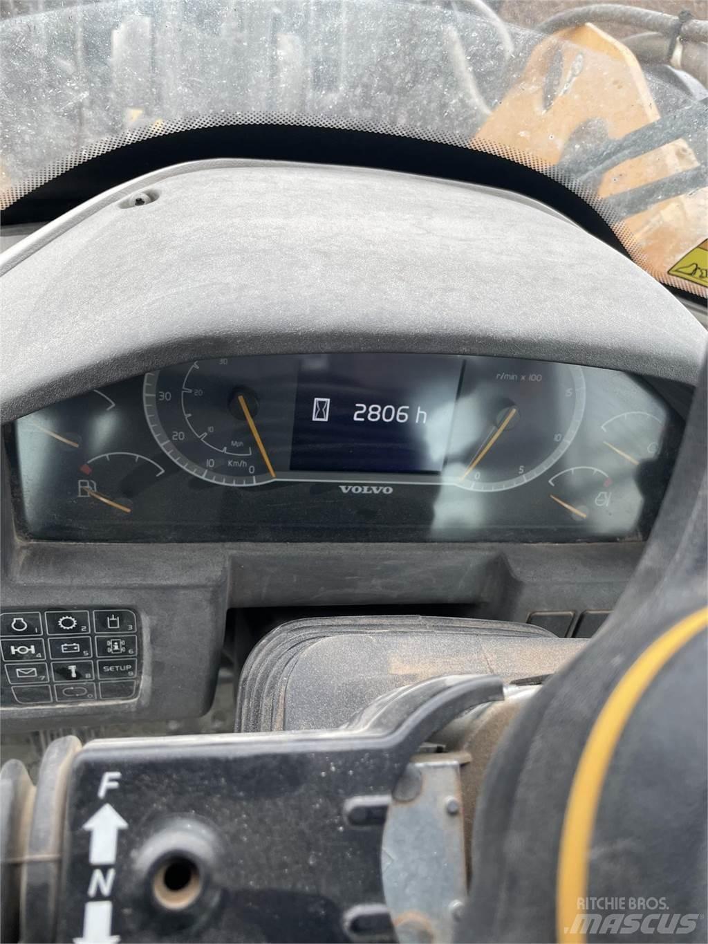 Volvo L70H Iekrāvēji uz riteņiem