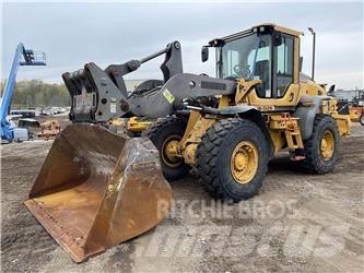 Volvo L70H Iekrāvēji uz riteņiem