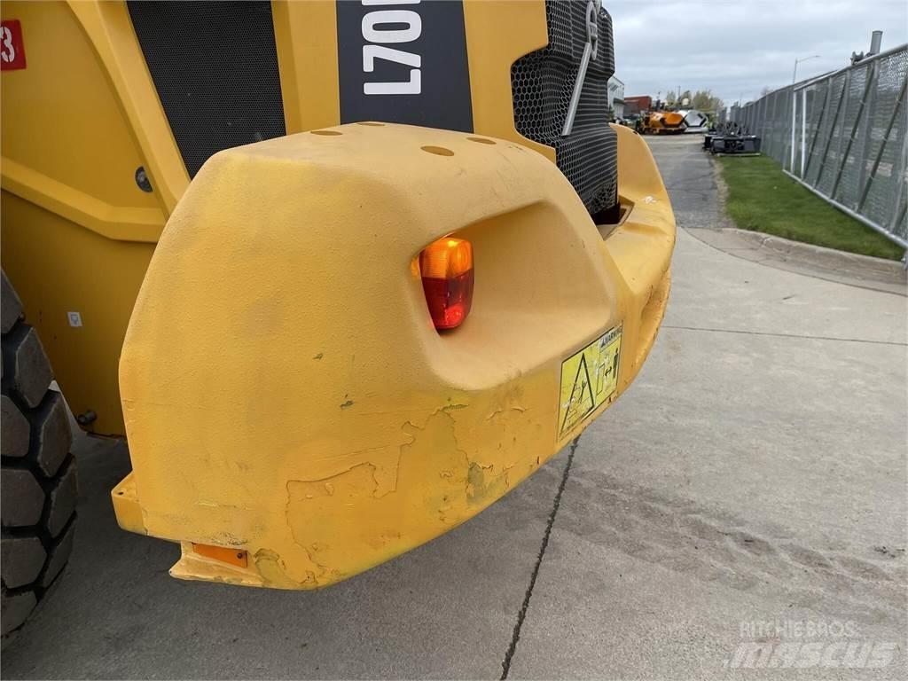 Volvo L70H Iekrāvēji uz riteņiem