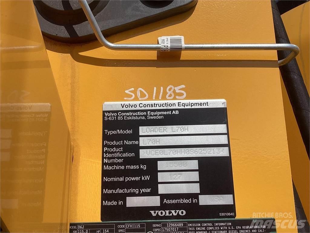 Volvo L70H Iekrāvēji uz riteņiem