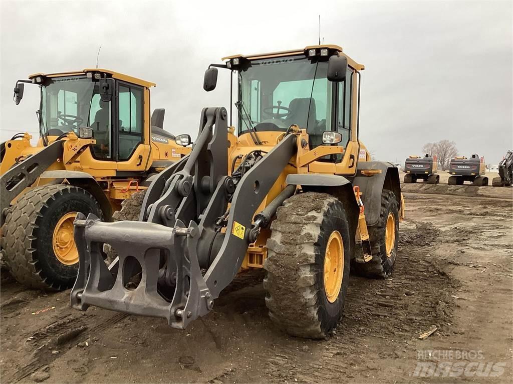 Volvo L70H Iekrāvēji uz riteņiem