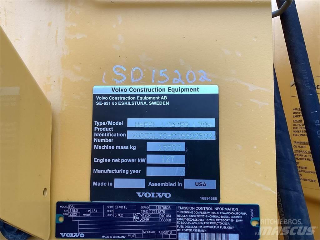 Volvo L70H Iekrāvēji uz riteņiem