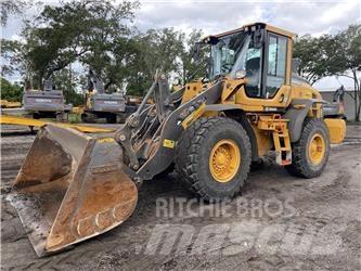 Volvo L70H Iekrāvēji uz riteņiem