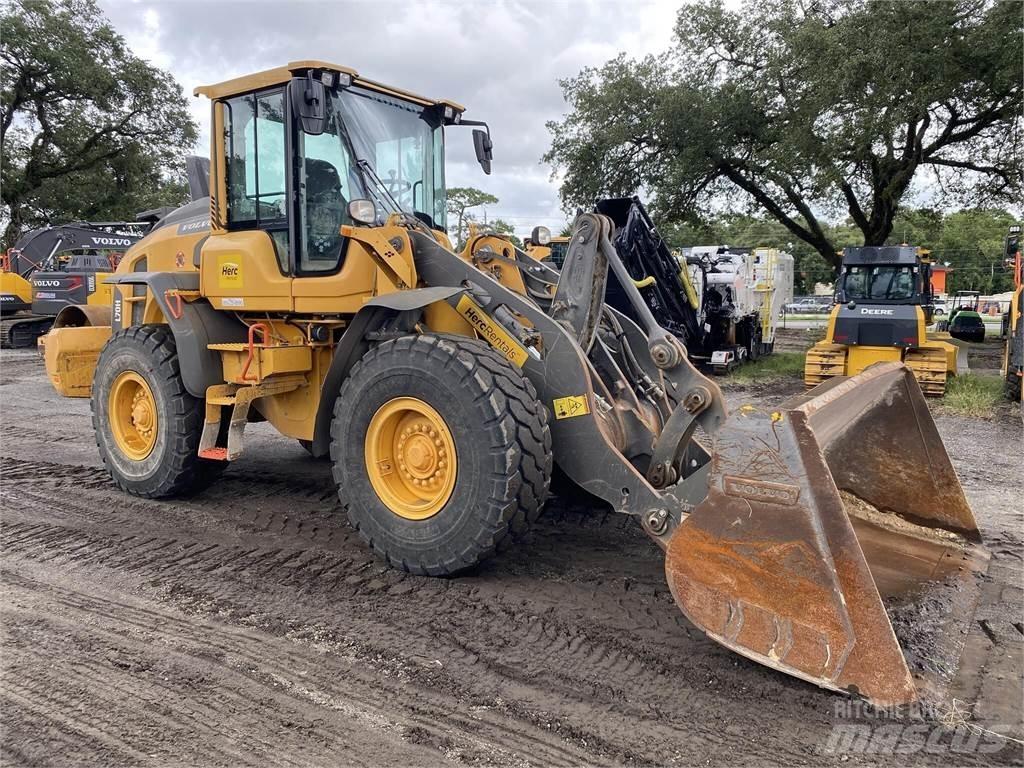 Volvo L70H Iekrāvēji uz riteņiem
