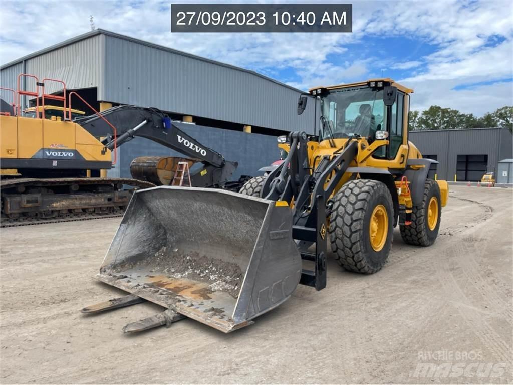 Volvo L70H Iekrāvēji uz riteņiem