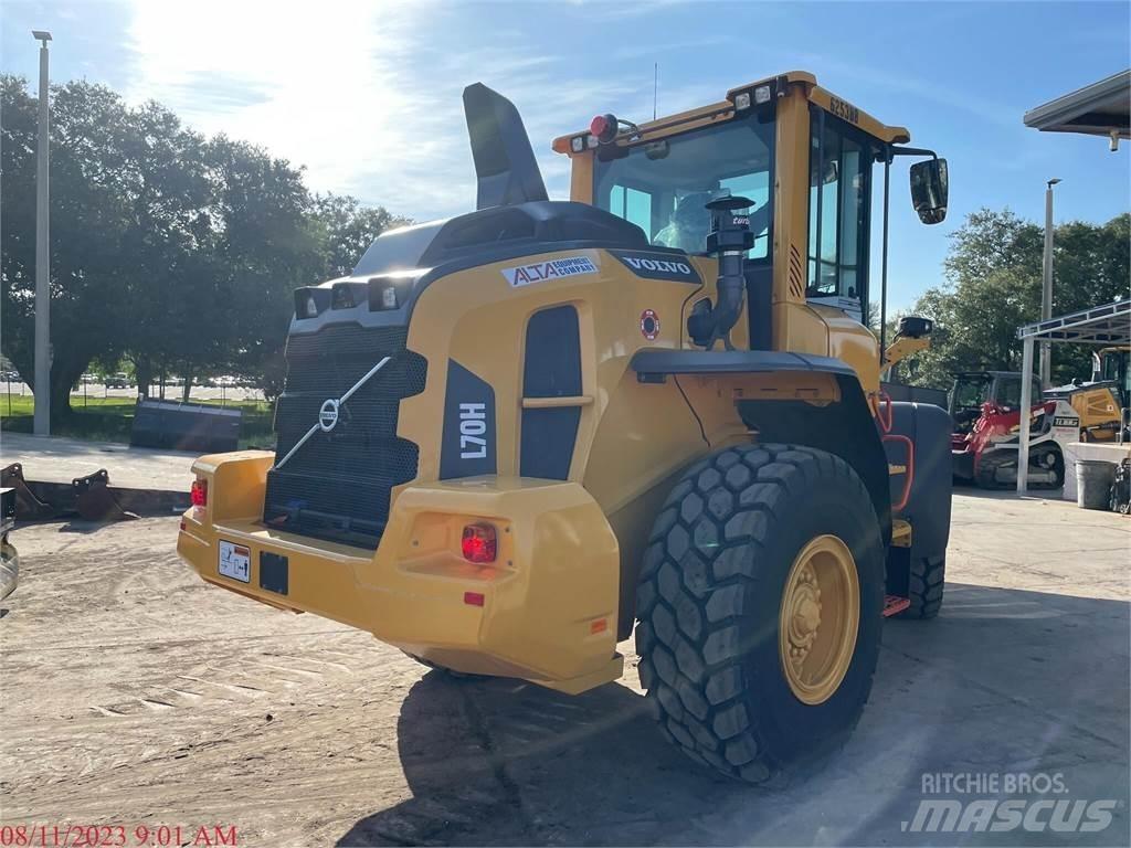 Volvo L70H Iekrāvēji uz riteņiem