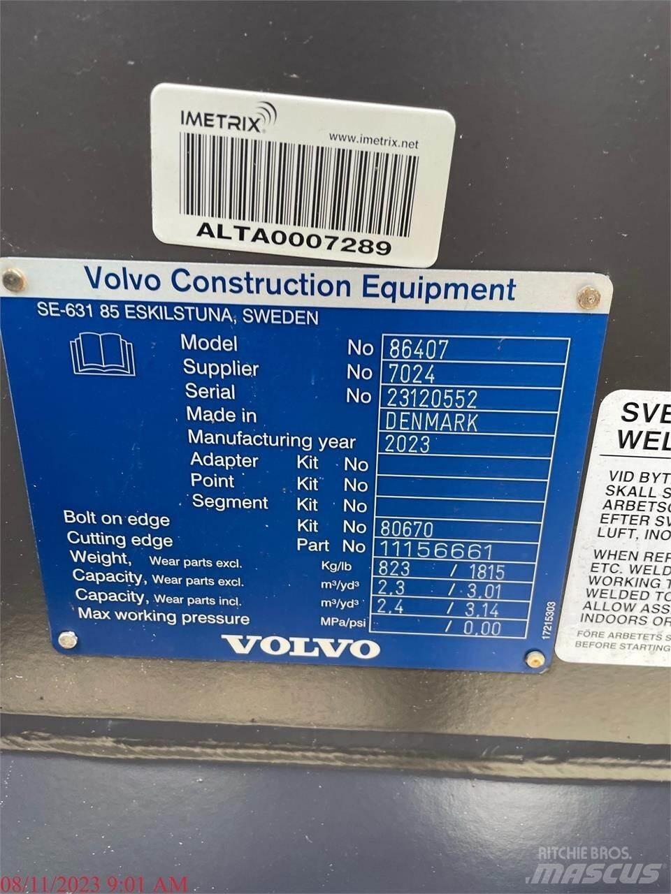 Volvo L70H Iekrāvēji uz riteņiem