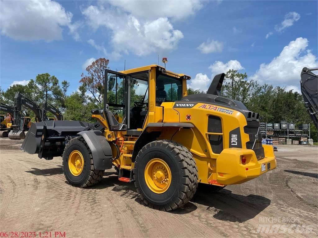 Volvo L70H Iekrāvēji uz riteņiem