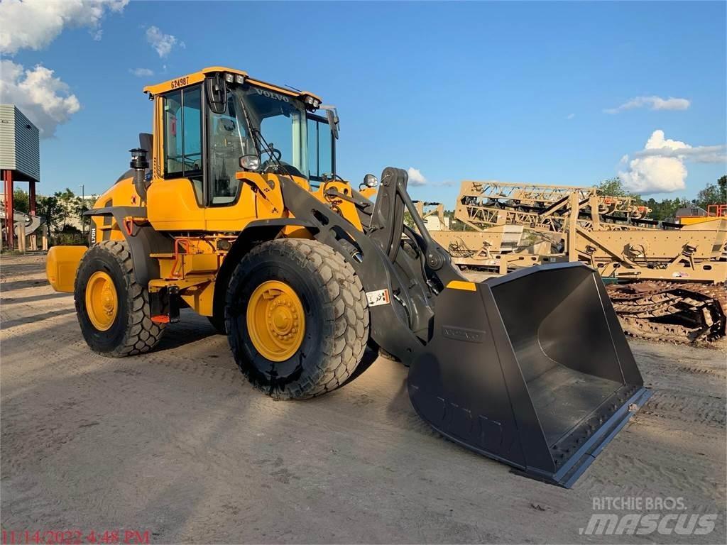 Volvo L70H Iekrāvēji uz riteņiem