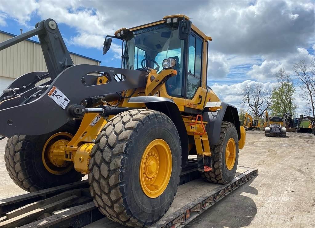 Volvo L70H Iekrāvēji uz riteņiem