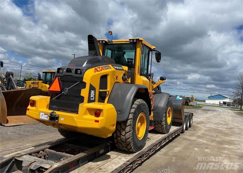 Volvo L70H Iekrāvēji uz riteņiem