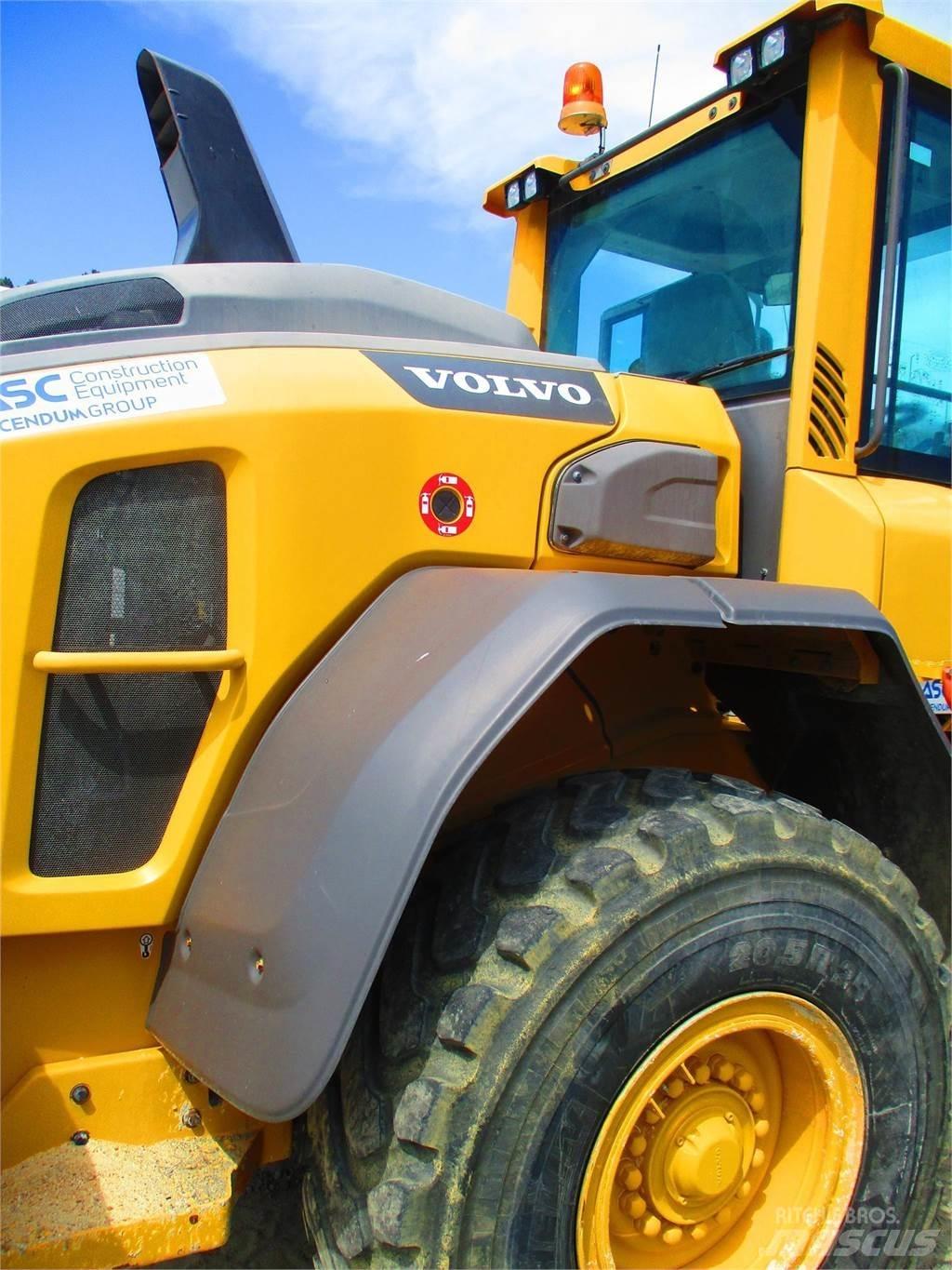 Volvo L70H Iekrāvēji uz riteņiem