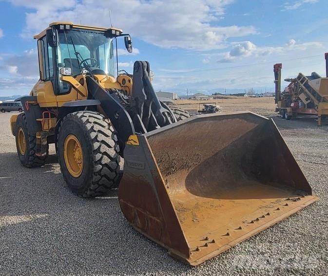 Volvo L90H Iekrāvēji uz riteņiem