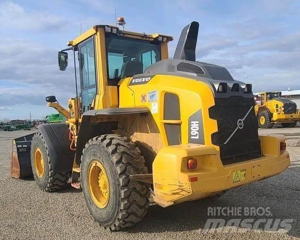 Volvo L90H Iekrāvēji uz riteņiem