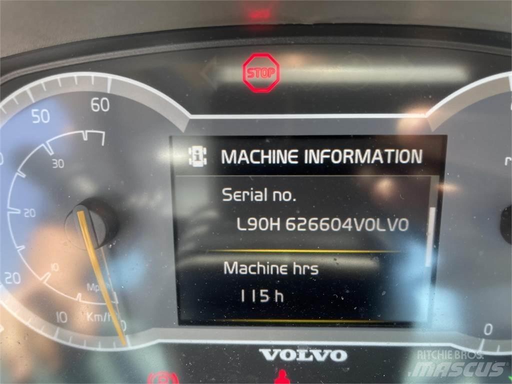 Volvo L90H Iekrāvēji uz riteņiem