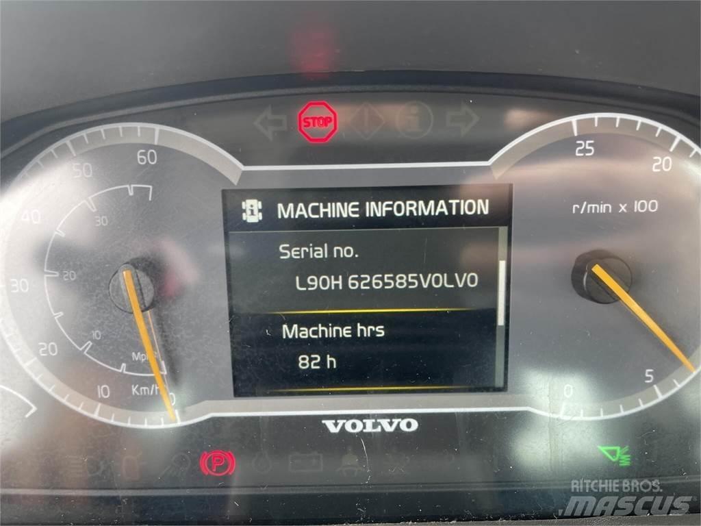 Volvo L90H Iekrāvēji uz riteņiem