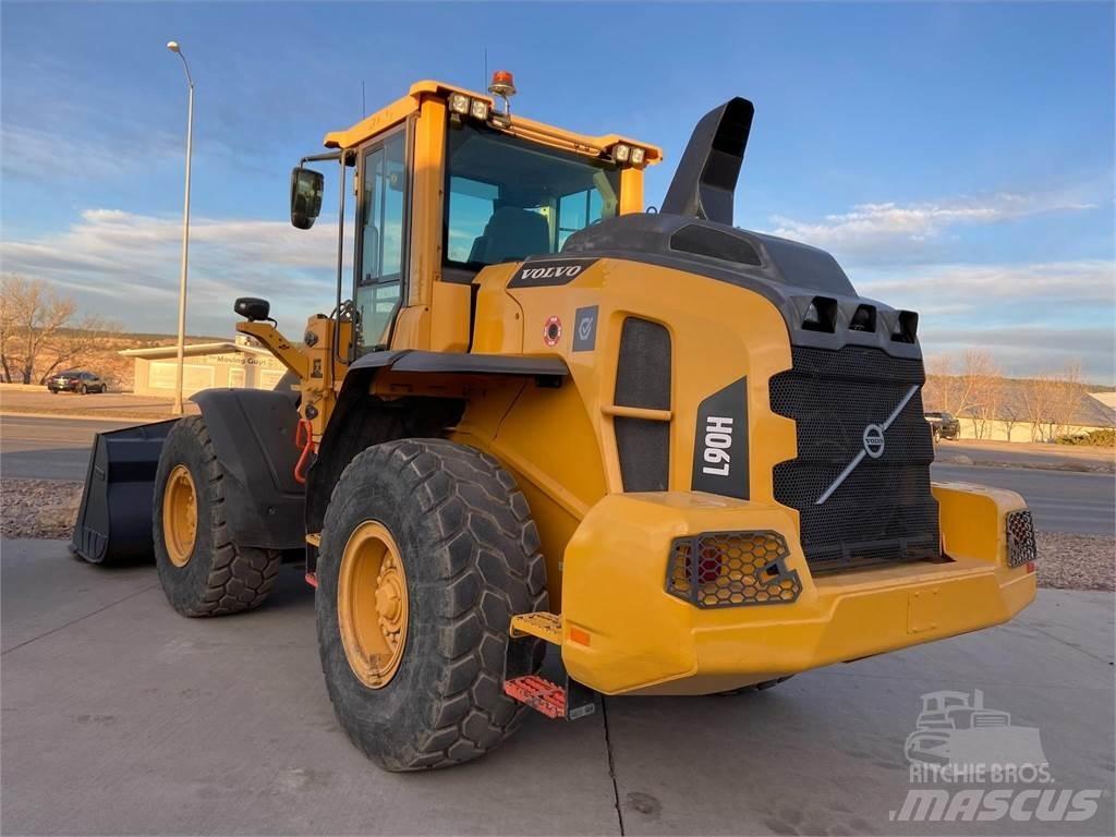 Volvo L90H Iekrāvēji uz riteņiem