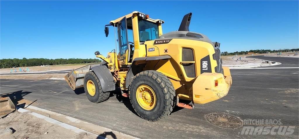 Volvo L90H Iekrāvēji uz riteņiem