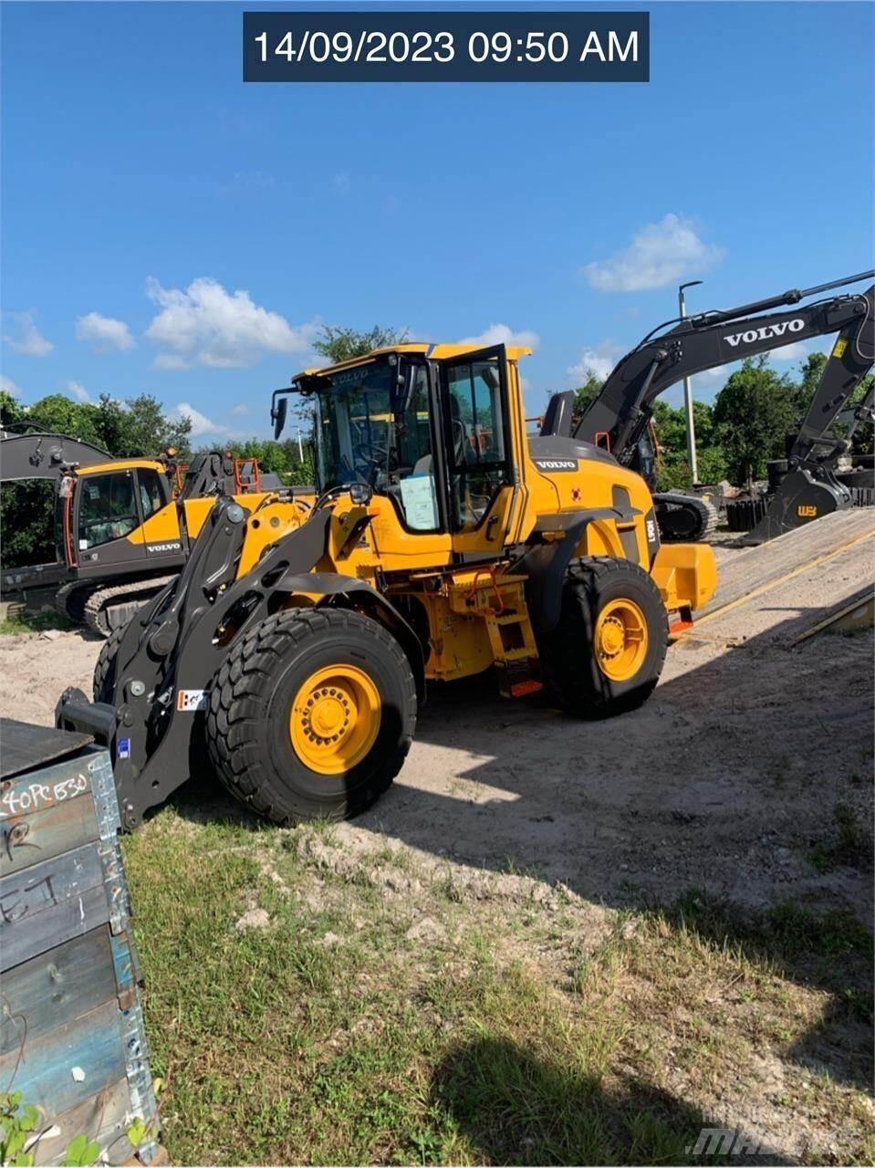 Volvo L90H Iekrāvēji uz riteņiem