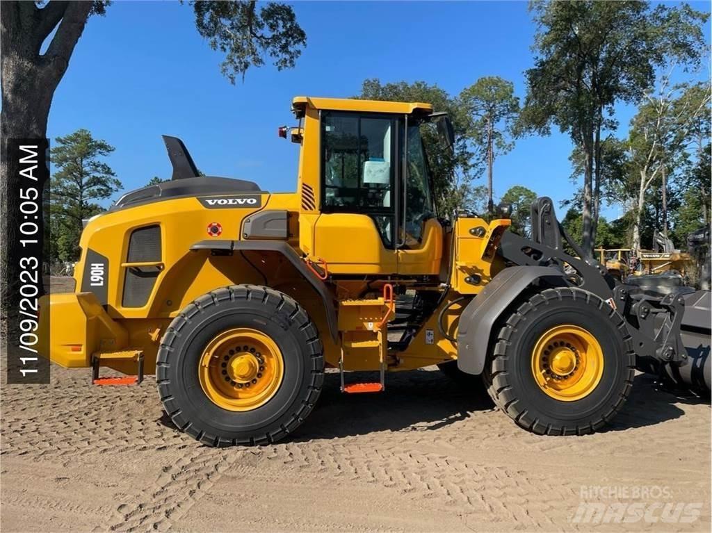 Volvo L90H Iekrāvēji uz riteņiem
