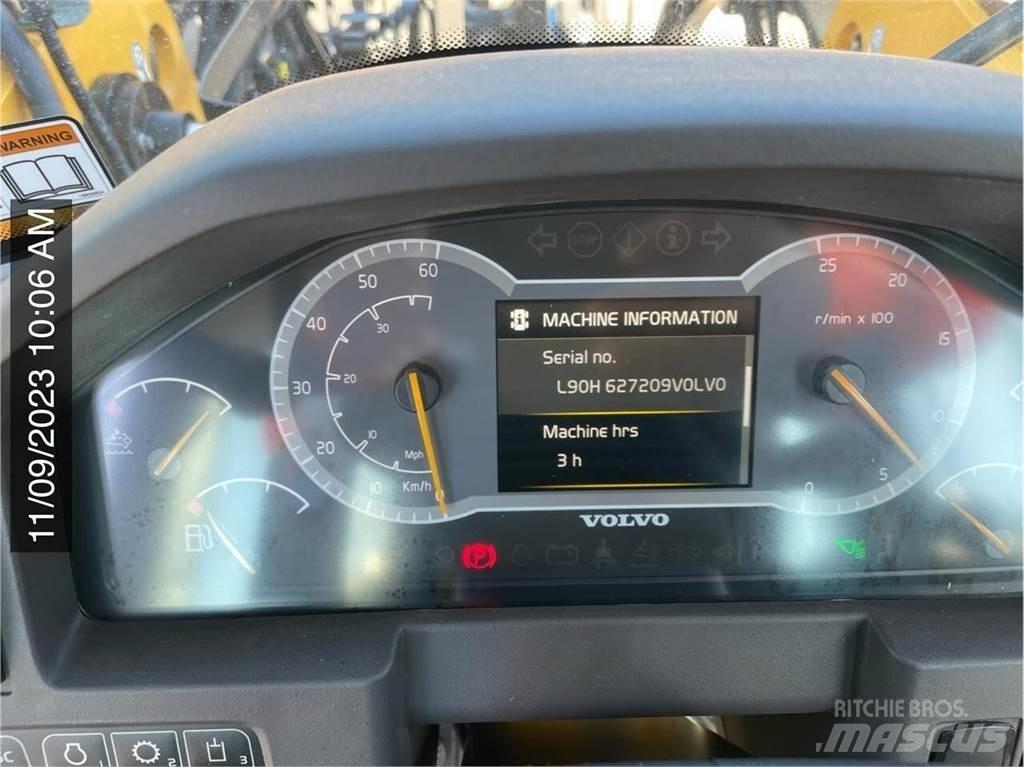 Volvo L90H Iekrāvēji uz riteņiem