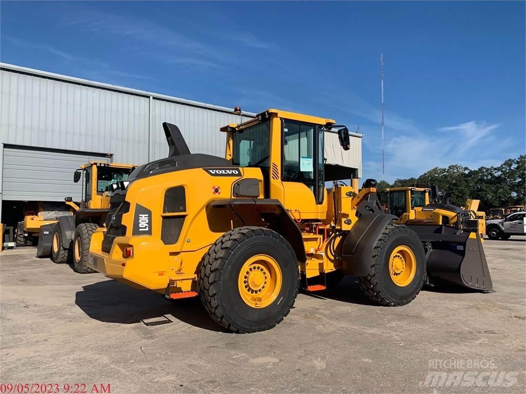 Volvo L90H Iekrāvēji uz riteņiem