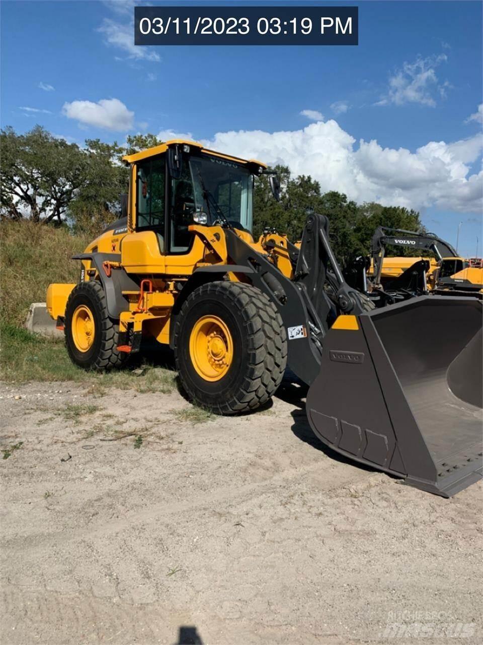 Volvo L90H Iekrāvēji uz riteņiem