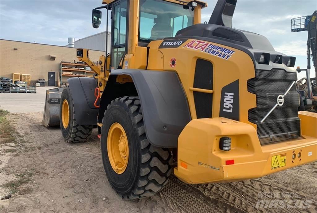 Volvo L90H Iekrāvēji uz riteņiem