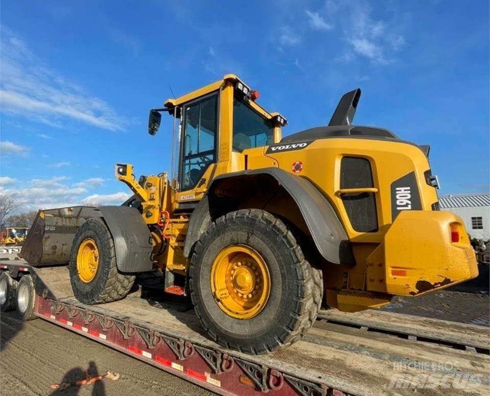 Volvo L90H Iekrāvēji uz riteņiem