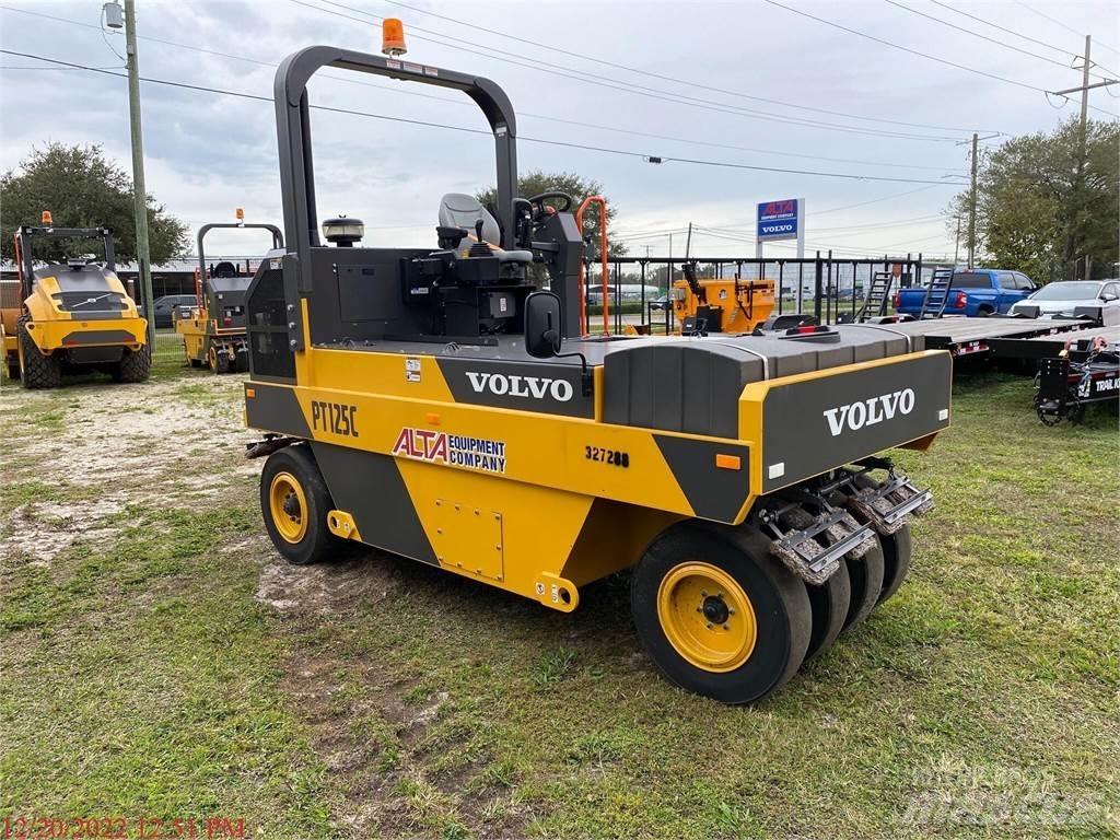 Volvo PT125C Pneimatiskie veltņi